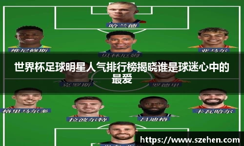 世界杯足球明星人气排行榜揭晓谁是球迷心中的最爱